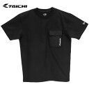 RS TAICHI RSタイチ NEU008 S/S COTTON POCKET TEE カラー:BLACK サイズ:S