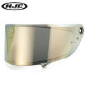 HJC ヘルメット HJP265 RPHA 1N用 ピンロックミラーシールド カラー:GOLD サイズ:HJ-35