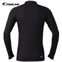 RS TAICHI RSタイチ RSU329 クールライド ベーシック アンダーシャツ カラー:SLASH BLACK サイズ:XL