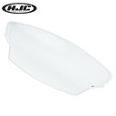 HJC ヘルメット HJP275 アンチフォグレンズ/PINLOCK-120:HJ-39対応 カラー:CLEAR サイズ:HJ-39