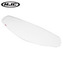 HJC ヘルメット HJP276 アンチフォグレンズ/PINLOCK-120:HJ-40対応 カラー:CLEAR サイズ:HJ-40