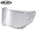 HJC ヘルメット HJP291 V10用ピンロックシールド カラー:CLEAR サイズ:HJ-41