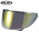HJC ヘルメット HJP288 RPHA71用ピンロックミラーシールド カラー:GOLD サイズ:HJ-40