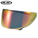 HJC ヘルメット HJP288 RPHA71用ピンロックミラーシールド カラー:RED サイズ:HJ-40