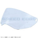 HJC ヘルメット HJP221 DS-X1用シールド:アンチフォグレンズ取付可 カラー:CLEAR サイズ:HJ-27
