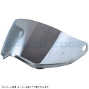 HJC ヘルメット HJP222 DS-X1用ミラーシールド:アンチフォグレンズ取付可 カラー:SILVER サイズ:HJ-27