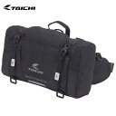 RS TAICHI RSタイチ RSB291 ヒップバッグ (L) カラー:BLACK サイズ:10L