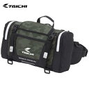 RS TAICHI RSタイチ RSB291 ヒップバッグ (L) カラー:CAMOUFLAGE サイズ:10L