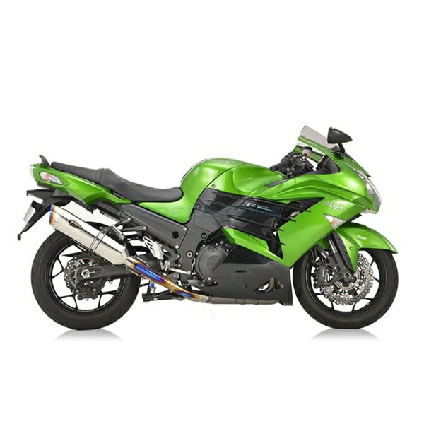 マフラー リアルスペック S O ツイン TI Ninja ZX-14R 12-20 RK29-T3ST 品