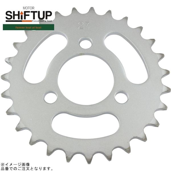 樂天商城 - SHIFTUP シフトアップ 205700-27 モンキー ドリブンスプロケット(リア) 27T ＃415サイズ