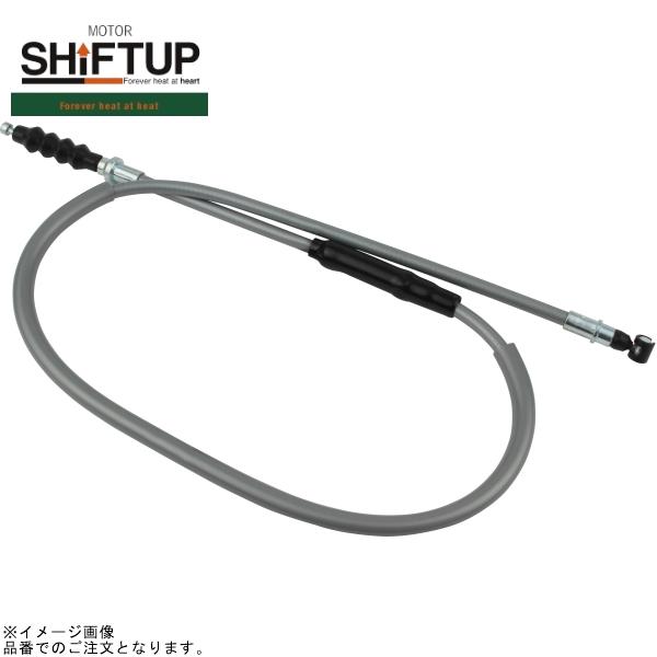 SHIFTUP シフトアップ 200687-17 クラシッククラッチケーブル スタンダード長 グレー(2.0)