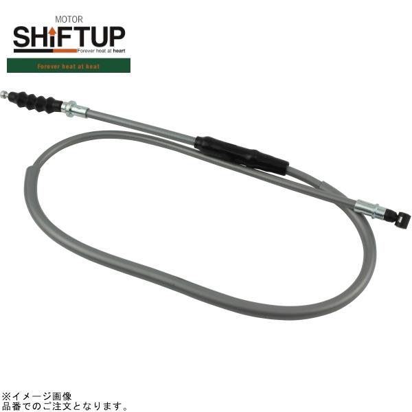 樂天商城 - SHIFTUP シフトアップ 200588-17 クラシッククラッチケーブル 50mmロング グレー