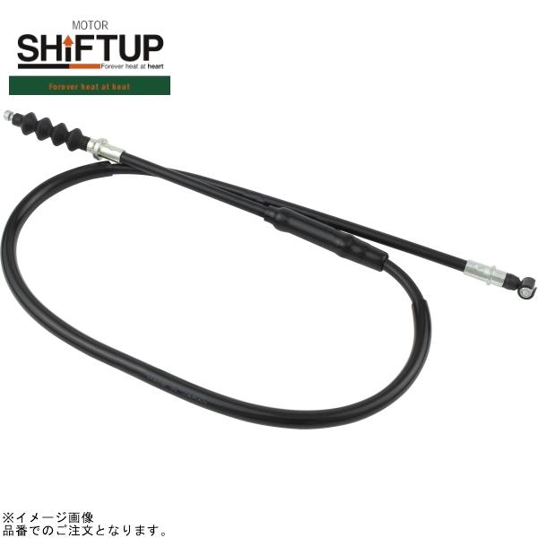 Rakuten - SHIFTUP シフトアップ 200687-26 クラッチケーブル スタンダード長 ブラック