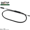 SHIFTUP シフトアップ 200588-26 クラッチケーブル 50mmロング ブラック