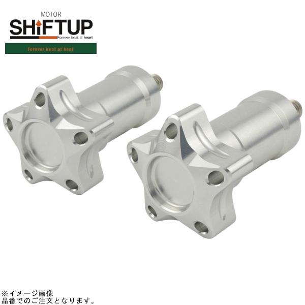 Rakuten - 在庫あり SHIFTUP シフトアップ 270212-03 シートノブ タイプ2 シルバー