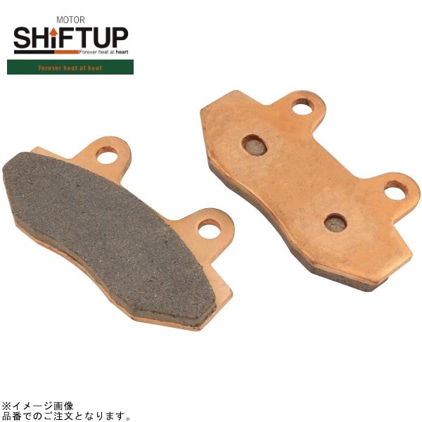 Rakuten - SHIFTUP シフトアップ 200052-BP-10 ブレーキパッド for SHIFT UPビレットキャリパー 4ポット(補修用)