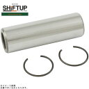 SHIFTUP シフトアップ 800400-PC ピストンピン 15x47.5mm&クリップセット(補修用)