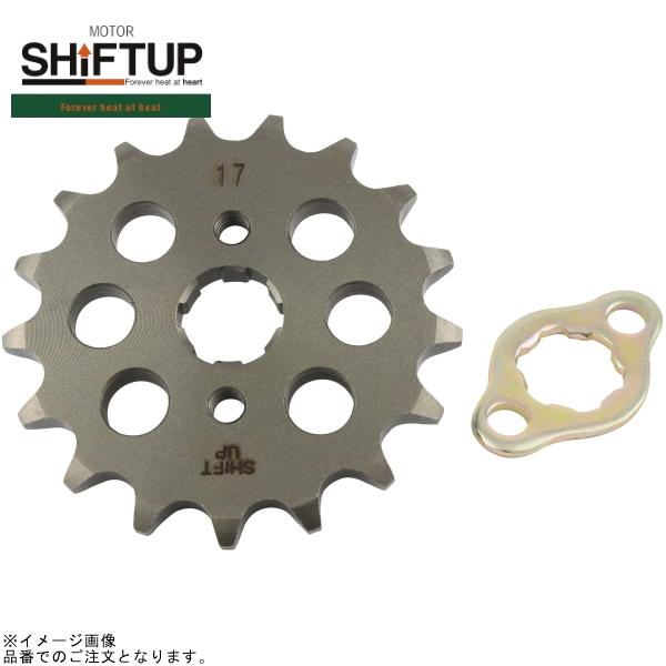 樂天商城 - SHIFTUP シフトアップ 205811-17 ドライブスプロケット (フロント/17T) 420サイズ