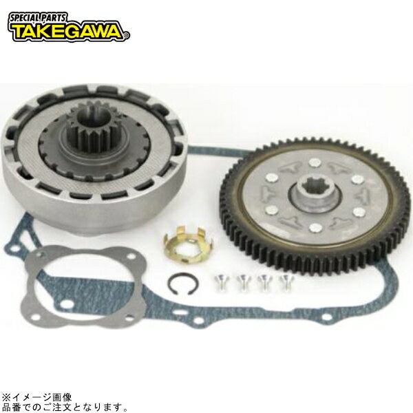 SP武川 02-01-0217 マニュアル強化クラッチ(プライマリードリブンギア付き)