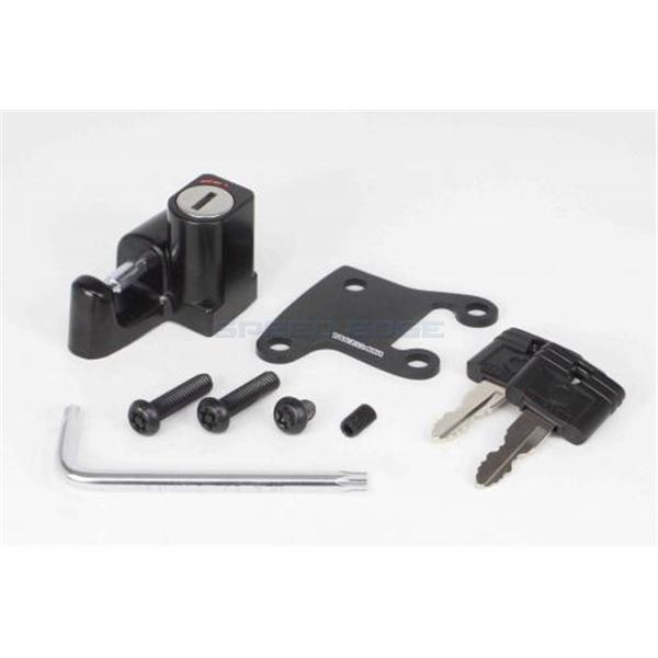 在庫あり SP武川 08-01-0151 ヘルメットホルダーセット(いじり防止ボルト付属) 汎用/弊社フロントブレーキマスターシリンダー装着車