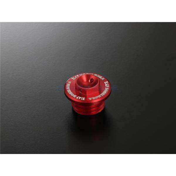 樂天商城 - 在庫あり YOSHIMURA ヨシムラ 229-020-9R00 オイルフィラーキャップ Type-FB(M20xP2.5mm) レッド