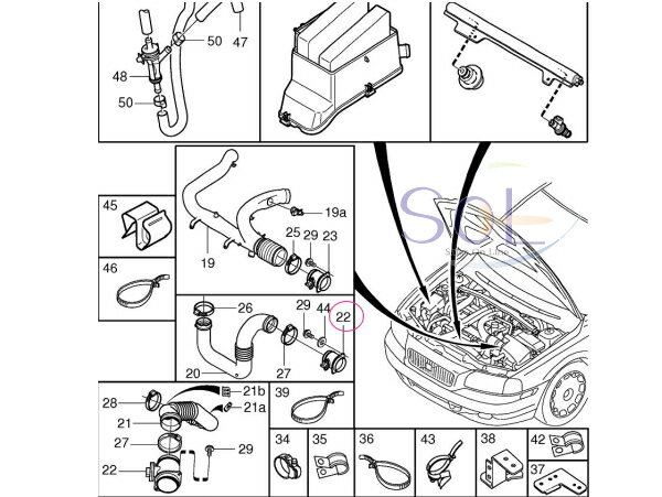 出荷締切18時 エアマスセンサー エアフロメーター スズキ SX4 ジムニー Kei ケイ スイフト エスクード YA11S JB43W ZC11S ZC31S ZC11S ZC31S TD54W 2