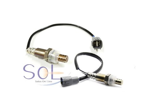 【楽天イーグルス感謝祭★ポイント5倍】O2センサー ラムダセンサー 左右セット トヨタ アルファード MNH10W MNH15W ポスト投函