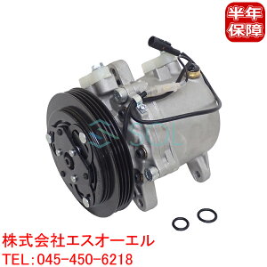 スズキ ジムニー(JA11C JA11V JA12C JA12V JA12W JA22W) エアコンコンプレッサー 95200-72BC3 95200-72BC2 95200-72BC1 95200-72BC0 コア返却不要