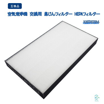 ダイキン 空気清浄機 加湿空気清浄機 KAFP029A4 互換品 交換用 集じんフィルター HEPAフィルター