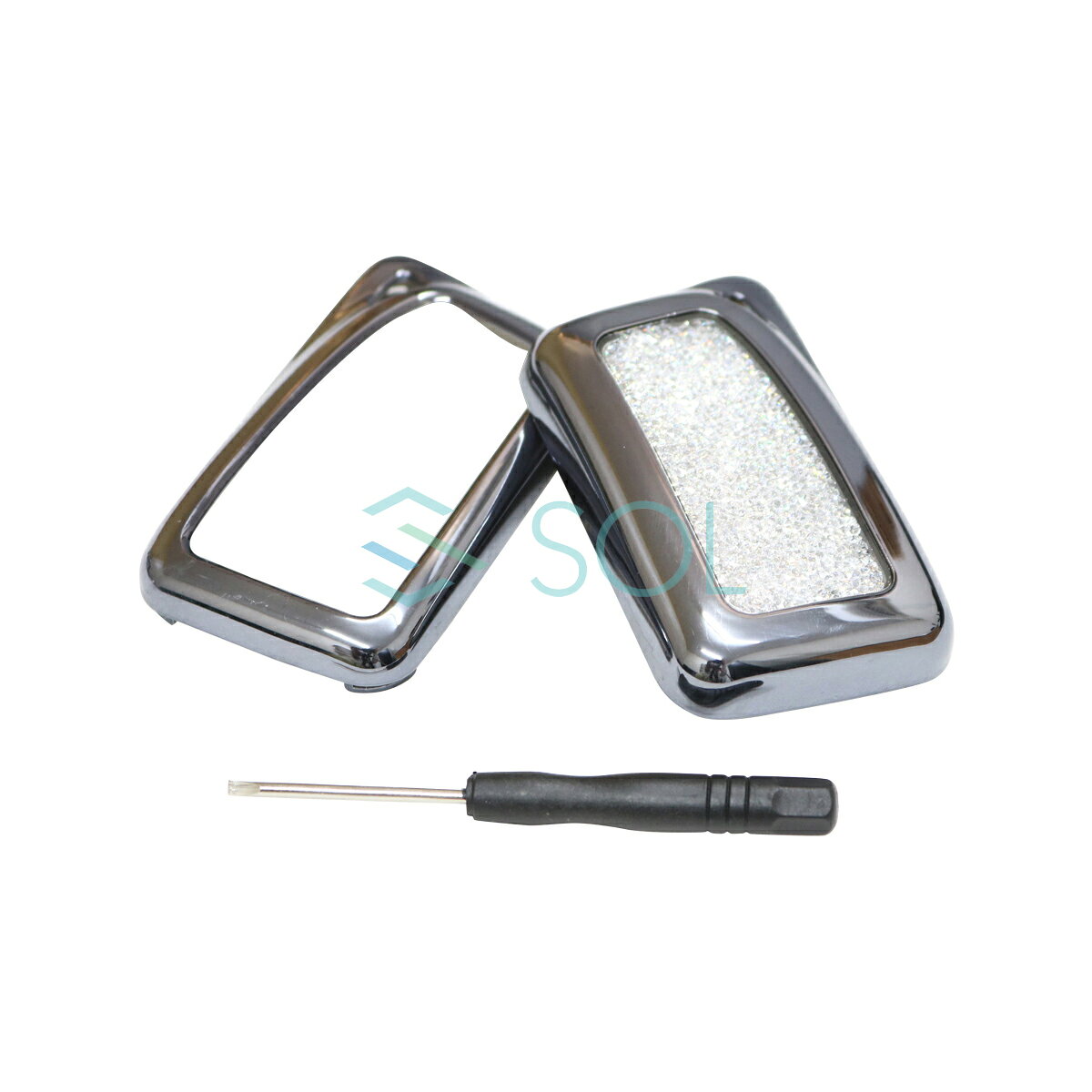 レクサス GS250 GS350 GS450h IS250 IS350 IS300h NX200t NX300h キーカバー ラメ...