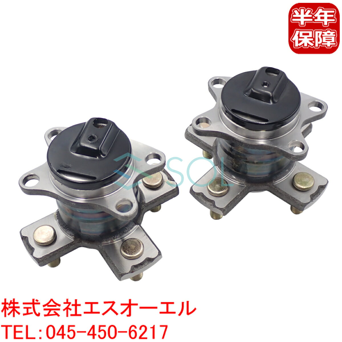 ホンダ N-ONE(JG1) N-BOX(JF1) リア ハブベアリング 左右セット 42200-TY0-951