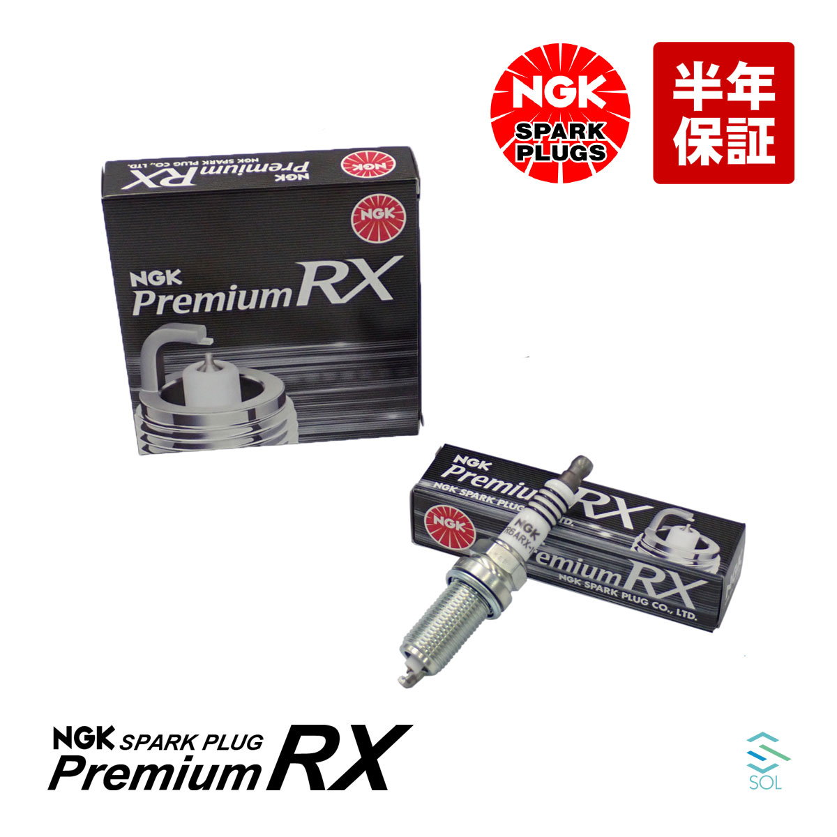 出荷締切18時 NGKプレミアムRXプラグ 1本 日産 ステージア マーチ(BK12) LFR6ARX-11P