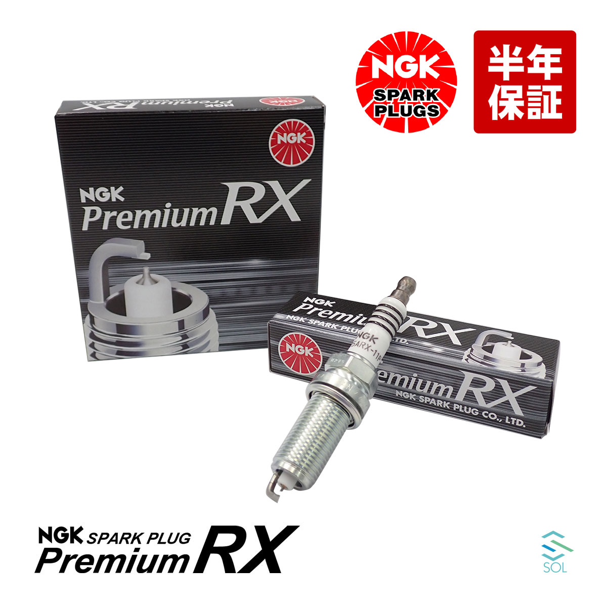 出荷締切18時 NGK スパークプラグ プレミアムRX イリジウム 1本カローラ アルファード ヴィッツ 等 LFR5ARX-11P