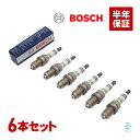 出荷締切18時 BOSCH製 スパークプラグ 6本セット(1台分) ポルシェ 911(996 997) ボクスター(987) ケイマン(987) 9991702...