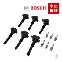 出荷締切18時 イグニッションコイル + スパークプラグ 6点セット 1台分 ポルシェ 911(996 997) ボクスター(987) ケイマン(987) 99...