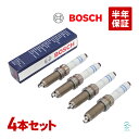 出荷締切18時 BOSCH スパークプラグ ダブルプラチナ 4本セット 1台分 BMW F20 F46 F23 F22 F30 F31 F36 F32 G30 G31 G32 G11 F48 F39 G01 G02 12120040551 12120047375 12120040552 12120041666