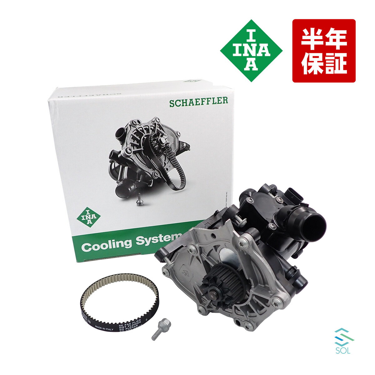 MIYACO ミヤコ サーモスタット パッキン付き TS-210P SUZUKI スズキ エリオ RC51S RD51S 02.12- M18A