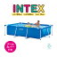  INTEX(ƥå) 쥯󥰥ե졼ס ѥס 300cmX200cmX75cm ֥롼ȥС ߤդ