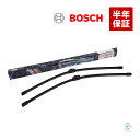 出荷締切18時 BOSCH エアロツイン フロント ワイパーブレード 左ハンドル用 左右セット フォルクスワーゲン トゥアレグ 7L FSI TDI A034S