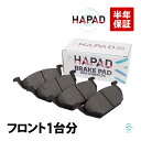 出荷締切18時 HAPAD アウディ A1 8XA 8XK A3 8L1 フロント ブレーキパッド 左右セット 1J0698151A 1J0698151 1J0698151B 1J0698151C 1J0698151J 6C0698151