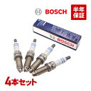 BMW E82 E87 E88 E90 E91 E92 スーパー スパークプラグ 4本セット(1台分) 直4エンジン BOSCH 116i 118i 120i 320i ZGR6STE2 ZGR6STE2W 12120037244 12120034087 12120034091