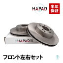 出荷締切18時 HAPAD フロント ブレーキローター ブレーキディスク 左右セット ベンツ W204 W212 C180 C200 C250 C300 E25...