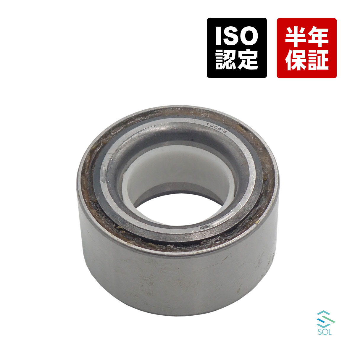 【ブラックフライデー★ポイント10倍！年末の大感謝祭】スバル レガシィ BG3 BG5 BE5D BE9D BEED BESD BH5D BH9D BHED フロント ハブベアリング 左右共通 28316AE000 28016AA011NT