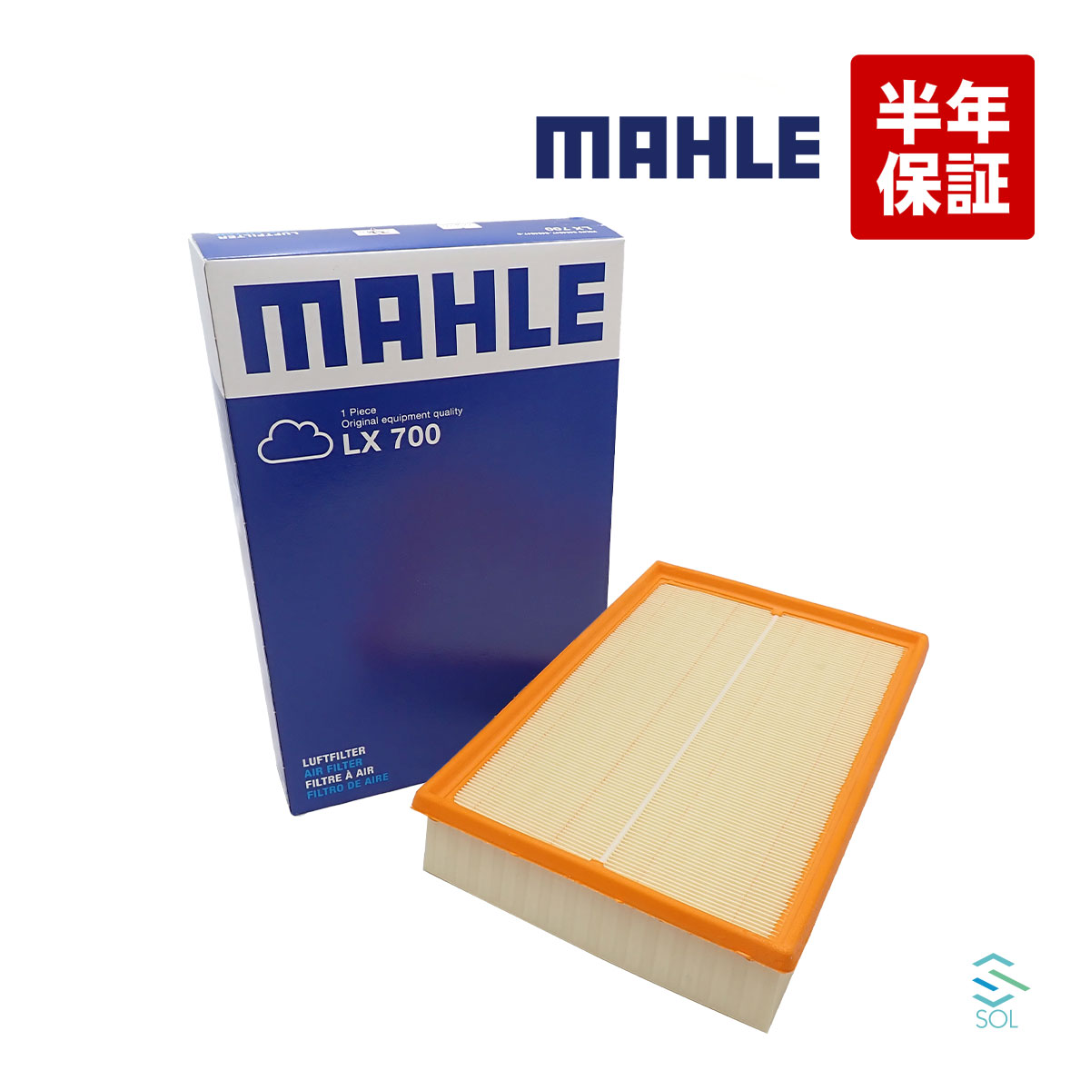 ư֥ѡĤȢ SOL㤨֡ڳŷ륹պסݥ5ܡ۽в18 MAHLE ե륿  ꡼ʡ LX700 ܥ S60 S80 V70 XC70 9454647פβǤʤ2,695ߤˤʤޤ