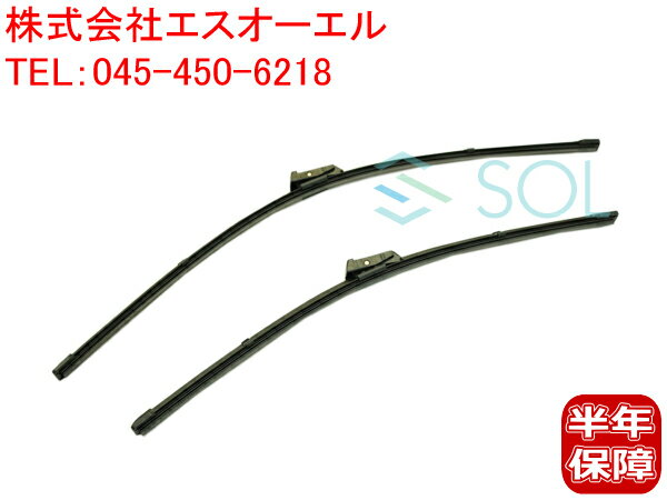 BMW E70 X5 E71 X6 フロント ワイパーブレード 左右セット 右ハンドル車用 3.0si 4.8i M 35iX 50iX 61610038893