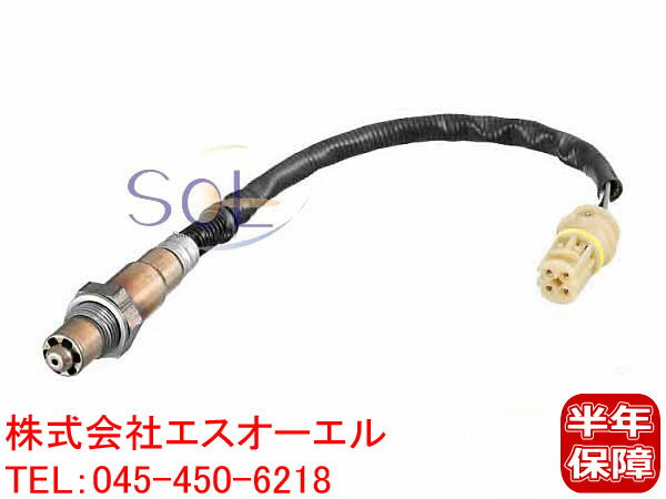 ラムダセンサー O2センサー 450mm ベンツ R230 W164 W251 SL500 SL55 ML500 R500 ポスト投函