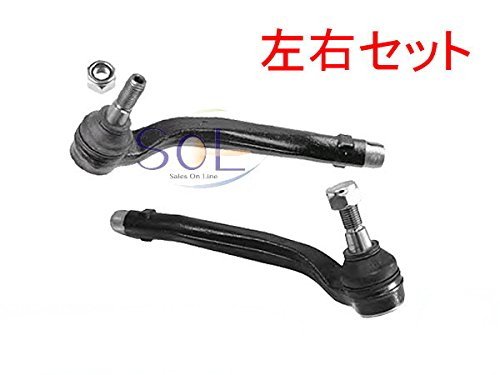 ベンツ W163 ステアリングタイロッドエンド 左右セット ML320 ML350 ML430 ML55 1633300103 1633380315 1633300203 1633300403 1633380415