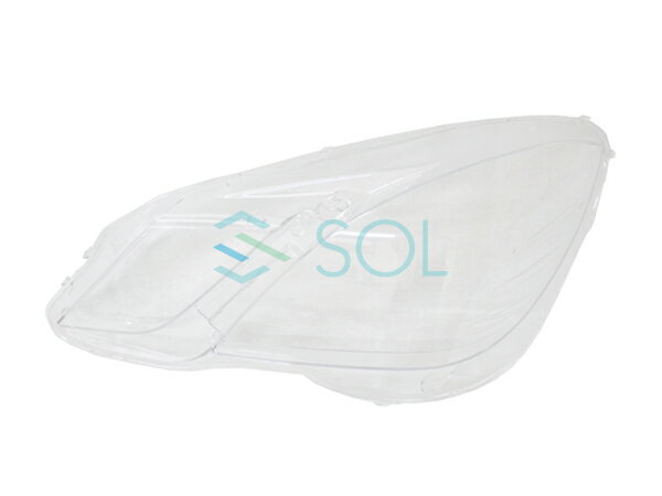 ベンツ Eクラス W212 前期 セダン ワゴン 純正交換用 ヘッドライトレンズ 左右セット E250 E300 E350 E550 E63