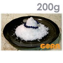 あら塩200g パワーストーン 天然石 お清め用 盛り塩 粗塩 ◆