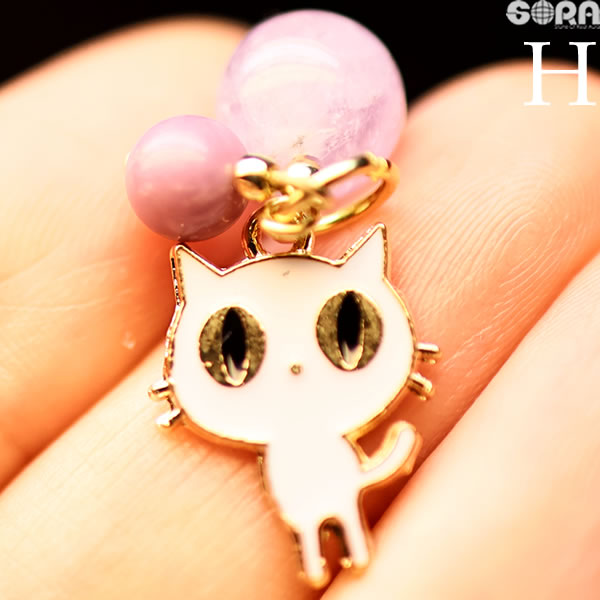 楽天市場】猫（種類（宝石）アメジスト）（ジュエリー・アクセサリー